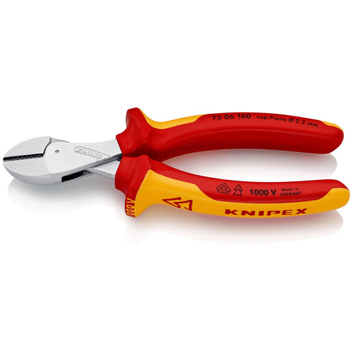 Knipex - Seitenschneider X-Cut-Seitenschneider 73 06 160 160mm