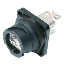 Telegärtner - Modularer Steckverbinder STX V1 Flanschset 100007416 RJ45 Modul A Cat.6A