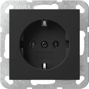 Gira - Steckdose 4188005 Schwarz