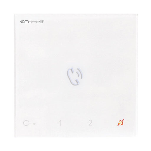 Comelit - Innenstation für Türkommunikation Innenstation Audio Mini 6751W Handsfree HF SB2 ws
