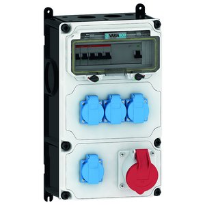 Bals Elektrotech - CEE-Steckdosen-Kombination (IEC 60309) CEE-Steckdosen-Kombination 890494