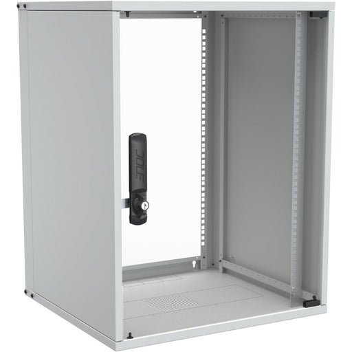 Enoc - Netzwerkgehäuse Wandschrank W3 15-5-G 15HE, 500mm Tief