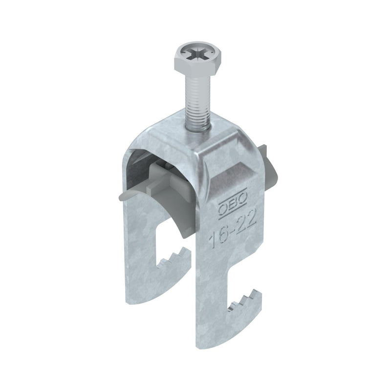 OBO Bettermann - Bügelschelle BS-F1-K-22 FT 16-22mm