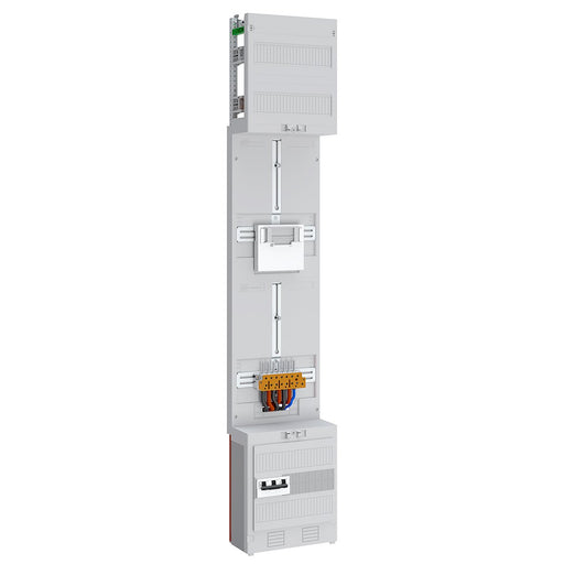 ABN - Zählerfeld Zählerplatz 1Z 1R SHS 100A ABNPZ109Z1731 35mm² SaS LUX ZSK