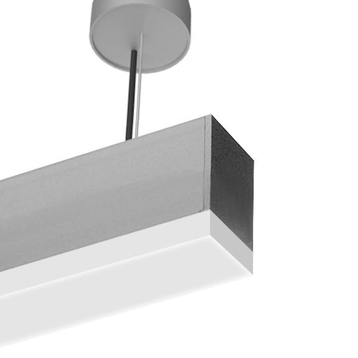 LTS Licht&Leuchten - Pendelleuchte LED-Pendelleuchte MLP045108303AOVD.s-e 830, DALI, si-elox