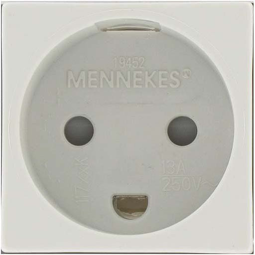 Murrelektronik - Steckdose Reiheneinbau Schaltschranksteckdose 4000-72000-0170000 Dänemark 250V AC/13A