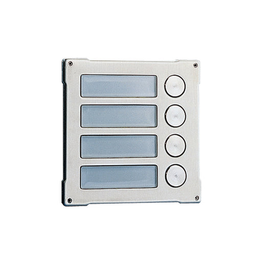 Comelit - Funktionsmodul für Türkommunikation Tastenmodul Vandalcom 3064S 4 Tasten Eds