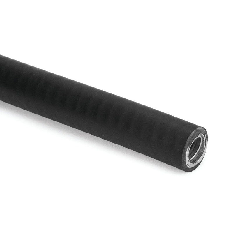 HellermannTyton - Metall-Schutzschlauch Metallschlauch LTS16 GS/PVC BK 25 25m − 25 Meter