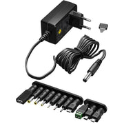 Goobay - Netzgerät für Unterhaltungselektronik Universal-Netzteil 64568 stab.3-12V