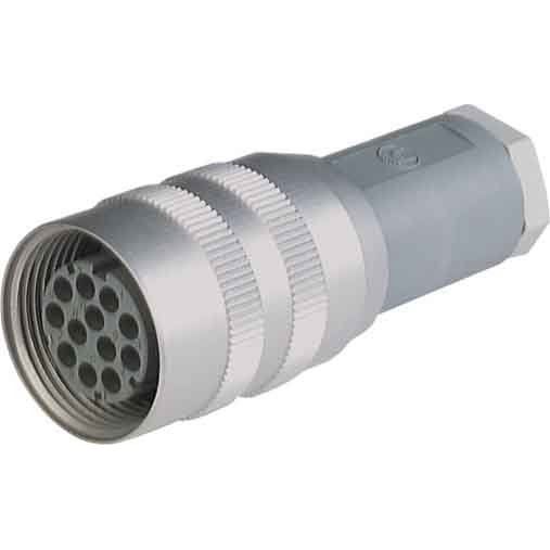 Hirschmann ICON - Rundsteckverbinder, feldkonfektionierbar (Industriesteckverbinder) Stecker N 11 R EF gr