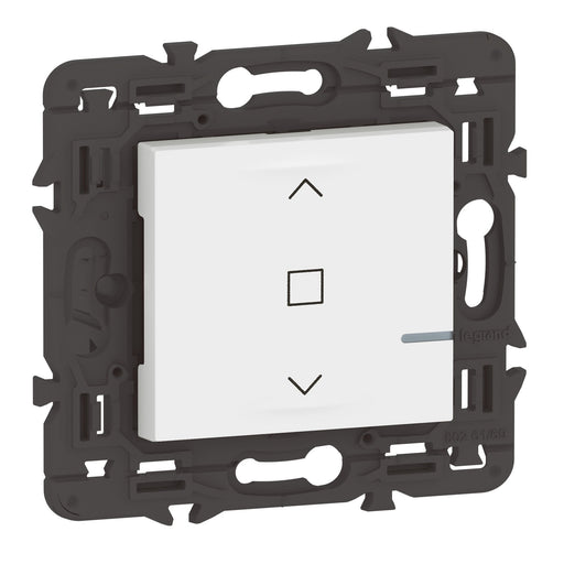 Legrand - Bussystem-Jalousieaktor Rollladenschalter Legrand 077706LA 2-modulig, Ultraweiß