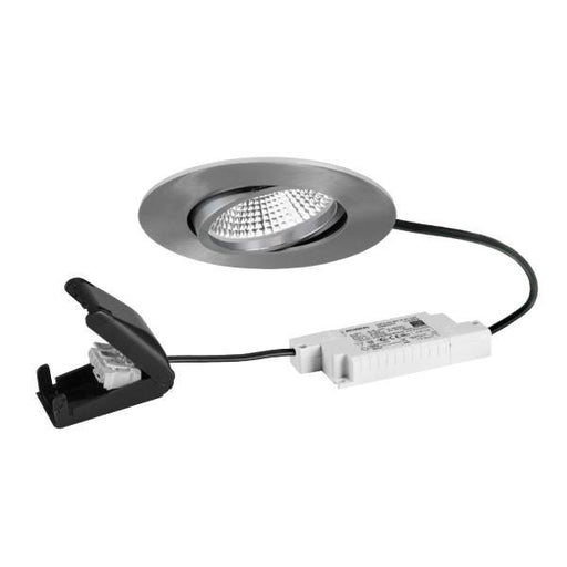 Brumberg Leuchten - Downlight/Strahler/Flutlicht LED-Einbaustrahler 230V 39484153AB 3000K, nickel