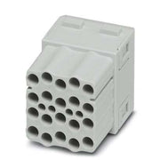 Phoenix Contact - Kontakteinsatz für Rechtecksteckverbinder Kontakteinsatzmodul HC-M-20-CT-F 20-polig Buchse − 2 Stück
