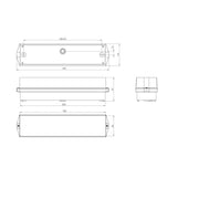 RP-Technik - Sicherheitsleuchte Rettungszeichenleuchte KWIW019ML ZBA