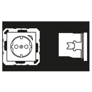 Jung - Steckdose SCHUKO Steckdose BT A 1521 SE SW JUNG HOME