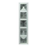 Jung - Abdeckrahmen Rahmen 5-fach LC 985 215 ceruleen pale