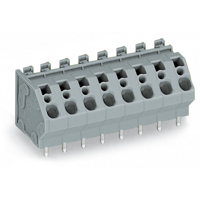 WAGO - Leiterplattenklemme 745-154 4mm² − 90 Stück