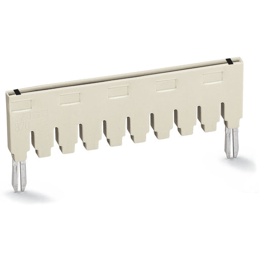 WAGO - Querverbinder/Brücker für Reihenklemme Kammbrücker 870-439 von 1 auf 9, lgr − 100 Stück
