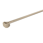 HellermannTyton - Kabelbinder PT220-PEEK-BGE VE100 innenverz. 220x4,7 − 100 Packung