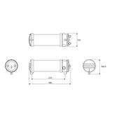 RP-Technik - Sicherheitsleuchte Ex-Leuchte XPIU009ML