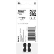 Bosch - Bit PRO Impact Bit, T15 2608522529VE(2) 55 mm, 2-tlg