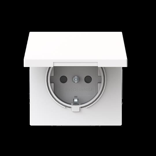 Busch-Jaeger - Steckdose SCHUKO Stekdose Safety+ 20 EUKBR-44G