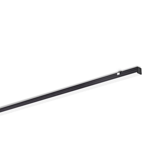 Radium Lampenwerk - Zubehör/Ersatzteile für Lichtschlauch/-band Aluprofil m.Abdeckung 2m FXZA4574 schwarz