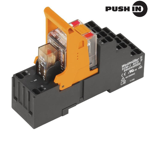 Weidmüller - Schaltrelais Relaiskoppler RCMKITPI115VAC4COLD 4W 115VAC − 10 Stück