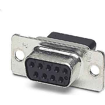 Phoenix Contact - D-Sub-Steckverbinder D-SUB-Kontaktträger VS-09-BU-DSUB-CD-G − 100 Stück