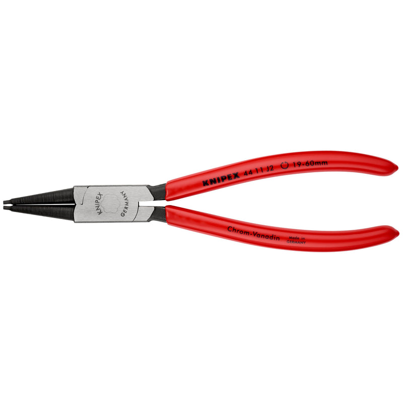 Knipex - Zange für Sicherungsringe Sicherungsringzange 44 11 J2 SB 180mm