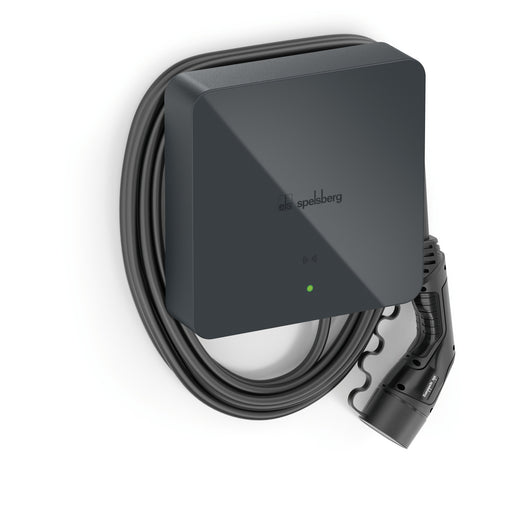 Spelsberg - Ladestation E-Mobility Wallbox 7m Kabel Wallbox SmartProG 7m Typ2, 11kW/3,7KW