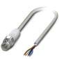 Phoenix Contact - Konfektioniertes Sensor-Aktor-Kabel Sensor-/Aktor-Kabel SAC-4P-M12MS#1403951