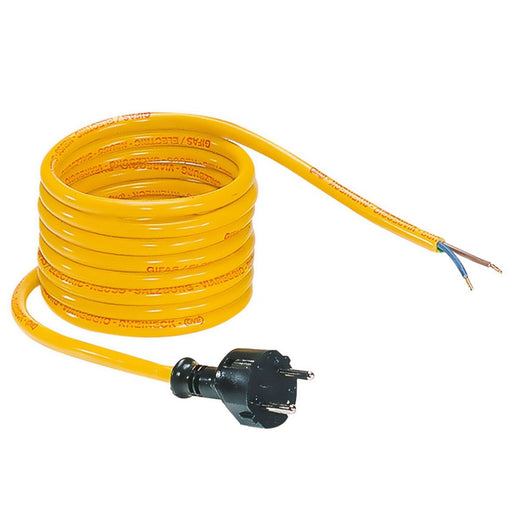 Gifas Electric - Netzanschlussleitung Geräteanschlußleitung K10 4215 PROFLEX H07 gelb 10m 2x1,5qmm