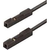 SKS Kontakttechnik - Zubehör/Ersatzteile für Prüf- und Messgeräte (Elektro) Meßleitung MKL 064/25-0,25 sw − 10 Stück