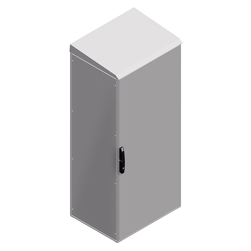 Schneider Electric - Dach-/Bodenelement (Gehäuse/Schaltschrank) Regenschutzdach NSYSC640 600x400