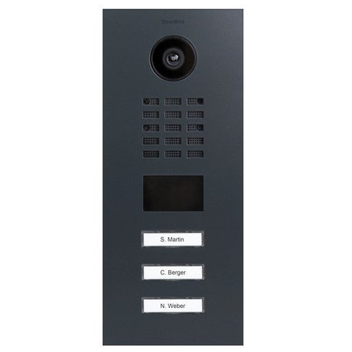 Doorbird - Kombiniertes System Zutrittskontrolle/Türsprechanlage IP Video Türsprechanlage 423870772