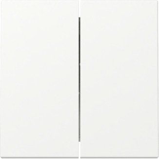 Gira - Abdeckung/Bedienelement für Installationsschalterprogramme Wippe 2f 329527 Reinweiß m