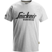 Snickers Workwear - T-Shirt Logo T-Shirt 25902800009 3XL,grau