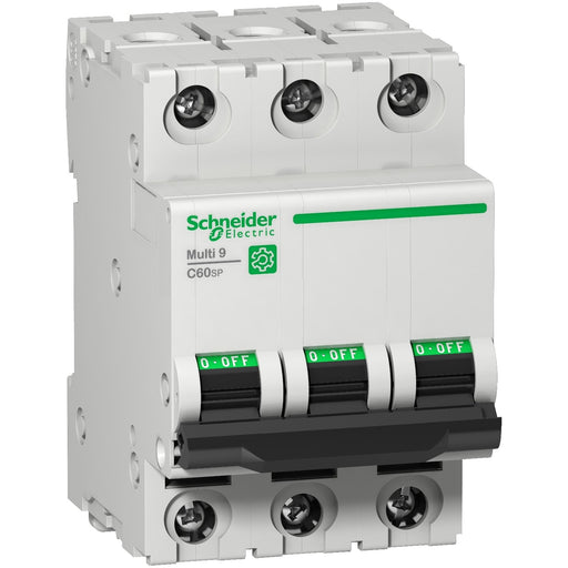 Schneider Electric - Leitungsschutzschalter LS-Schalter Multi 9 OEM M9F22313 C60SP 3-pol 13A 10kA