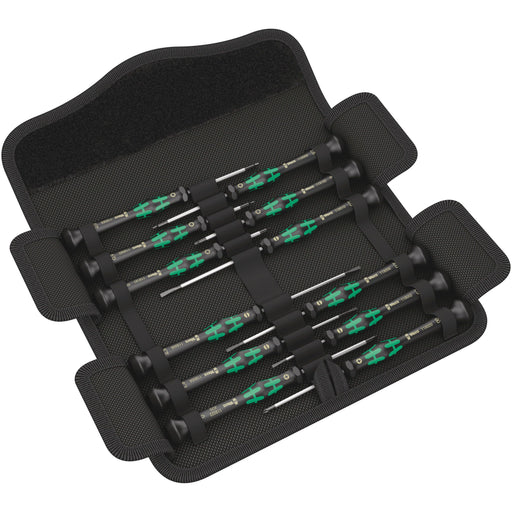 Wera - Werkzeugset Elektr.Schraubendrehersatz 073675 12-tlg