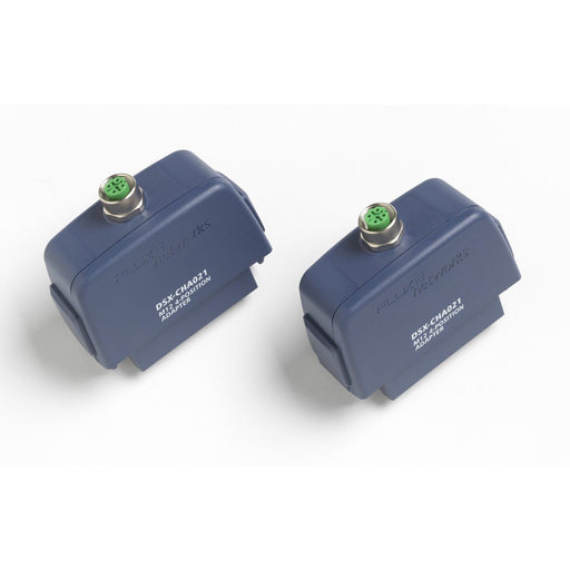 Fluke Networks - Zubehör/Ersatzteile für Prüf- und Messgeräte (Elektro) DSX-Kanaladaptersatz DSX-CHA021S M12,4-polig