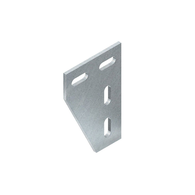 Niedax - Verbinder für Stiel/Profilschiene Winkelverbinder 90Gr. KNW 50/50 E3