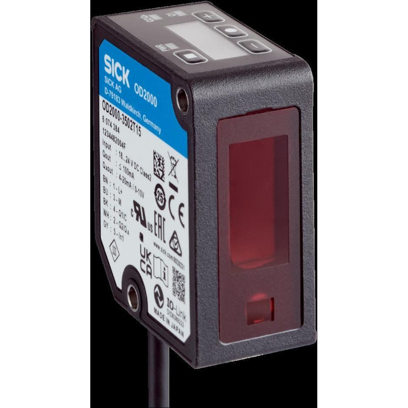 Sick - Optischer Abstandssensor Displacement-Messsensor OD2000-1301T15