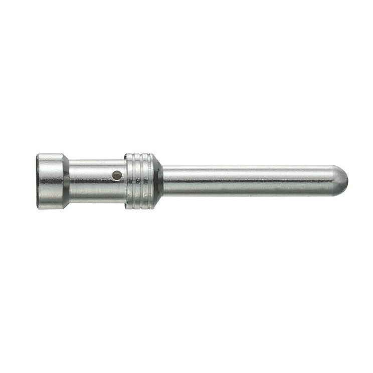 Harting - Kontakt für Industriesteckverbinder Kontaktstift 09330006111 Crimpkontakt 2,5qmm − 100 Stück