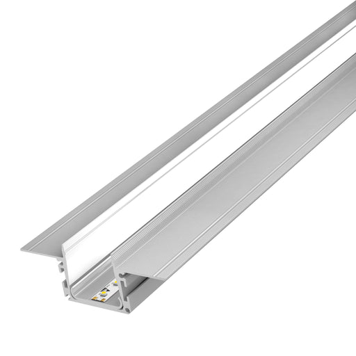 Barthelme - Mechanisches Zubehör/Ersatzteile für Leuchten Unterputzprofil 2m 62394312 pressblank