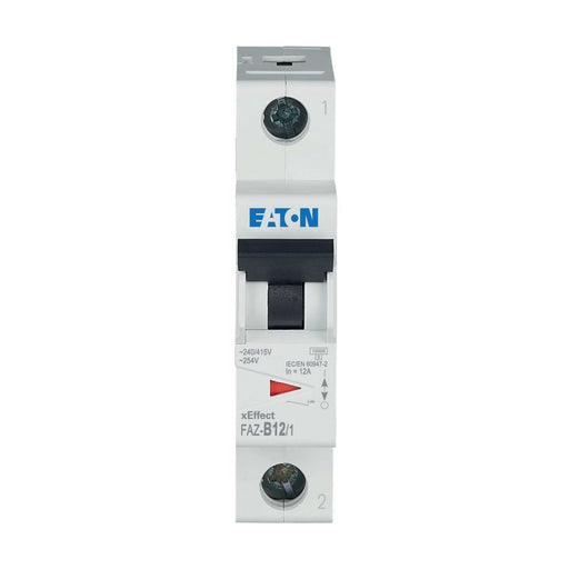 Eaton - Leitungsschutzschalter 1p. FAZ-B12/1 12A Charakt.: B