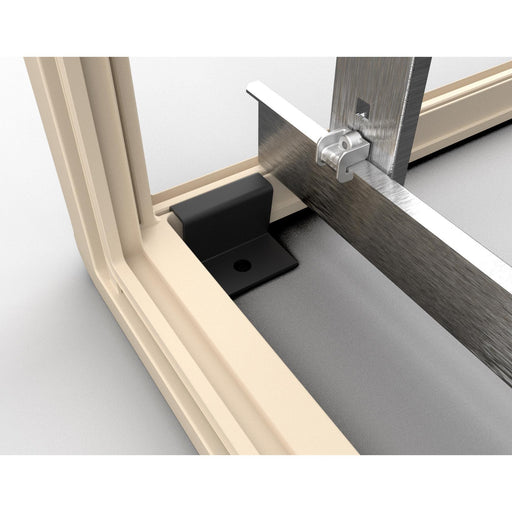 Enoc - Komponente für die Aufstellung/Anreihtechnik (Schaltschrank) Kippschutz FB X1(VE4) Befestigungswinkel