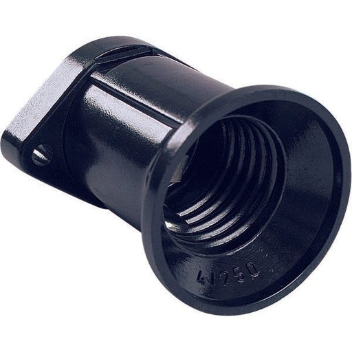 Bachmann - Lampenfassung ILLU-Fassung E27 sw 740.011 m.Befestigungssockel