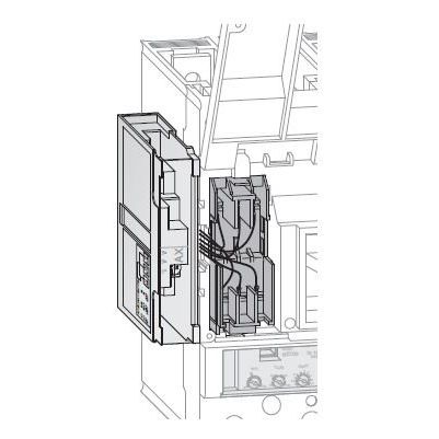 Mitsubishi Electric - Arbeitsstromauslöser Alarmkontakt AL3-8SWLS 3W