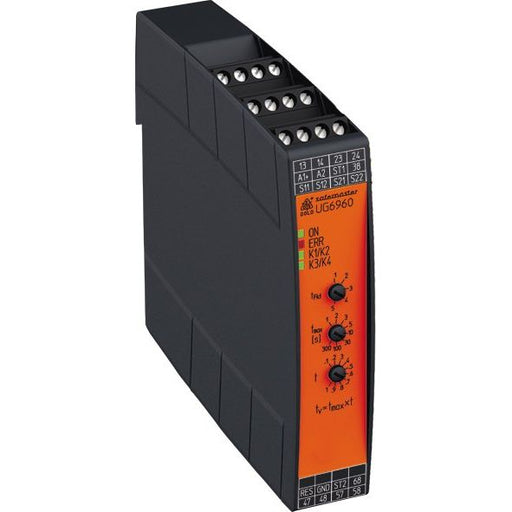 Dold&Söhne - Gerät zur Überwachung von sicherheitsgerichteten Stromkreisen Sicherheitsmodul UG6970.04PS/61 DC24V